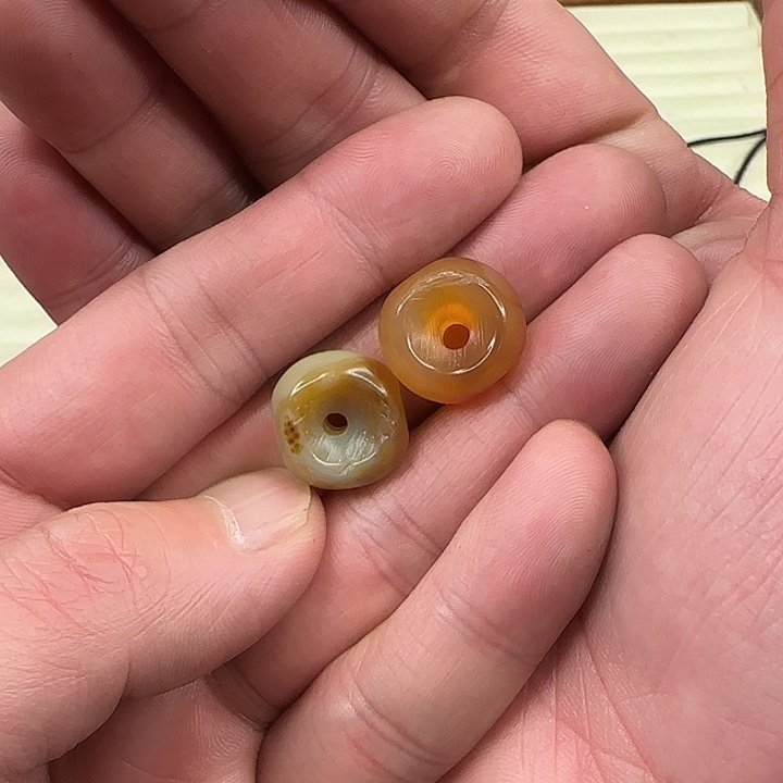 玛瑙/玉髓颈饰未镶嵌沙