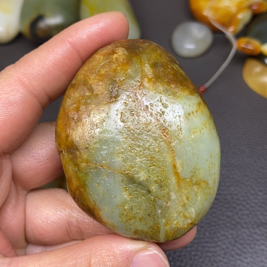 和田玉挂件^_^未镶嵌