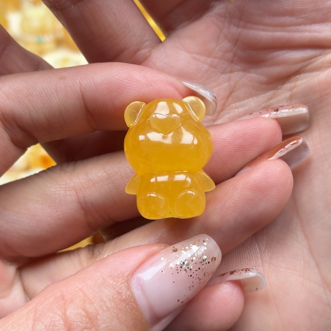 琥珀未镶嵌裸石蜜蜡