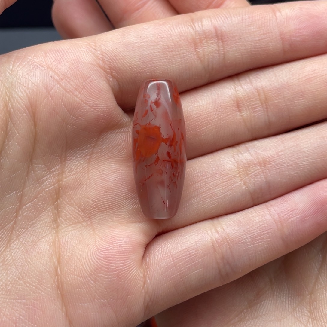 南红玛瑙未镶嵌配饰