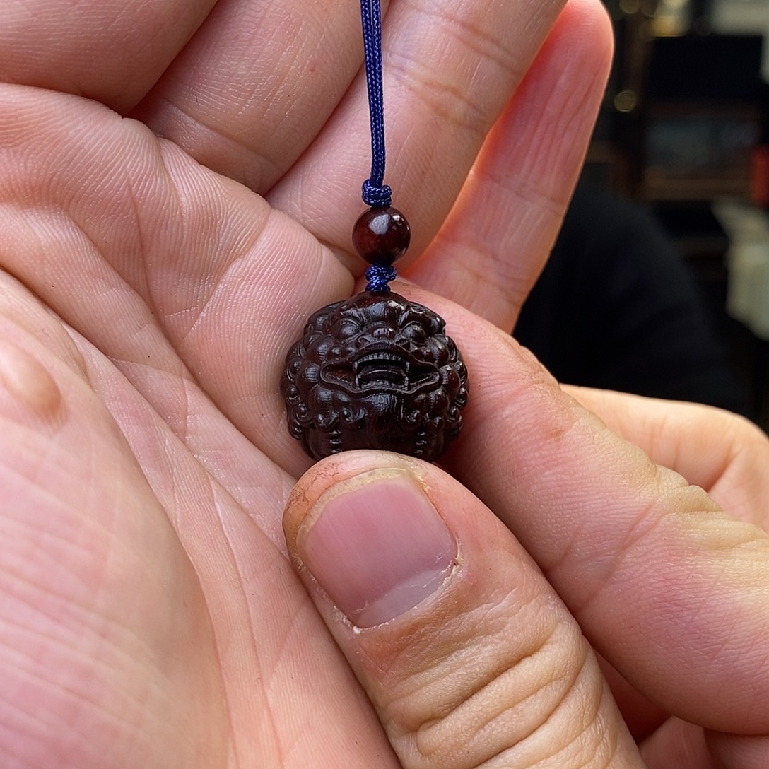 檀香紫檀（小叶紫檀）吊坠