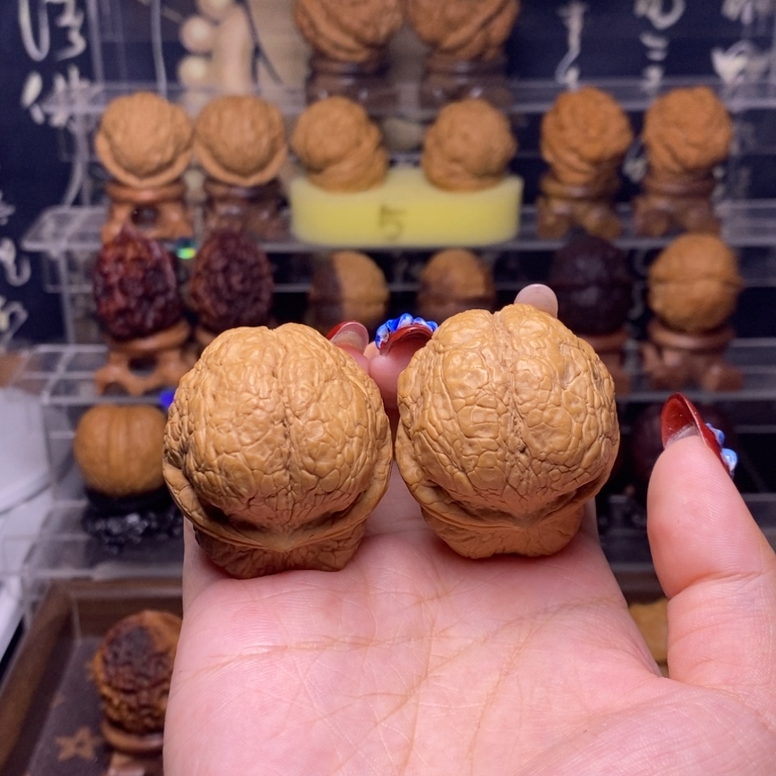 把件文玩核桃Z23方尊44尺