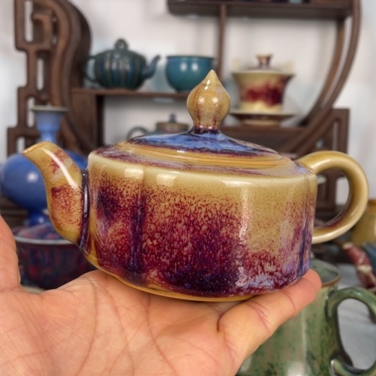 神垕钧瓷茶器神垕钧瓷茶器