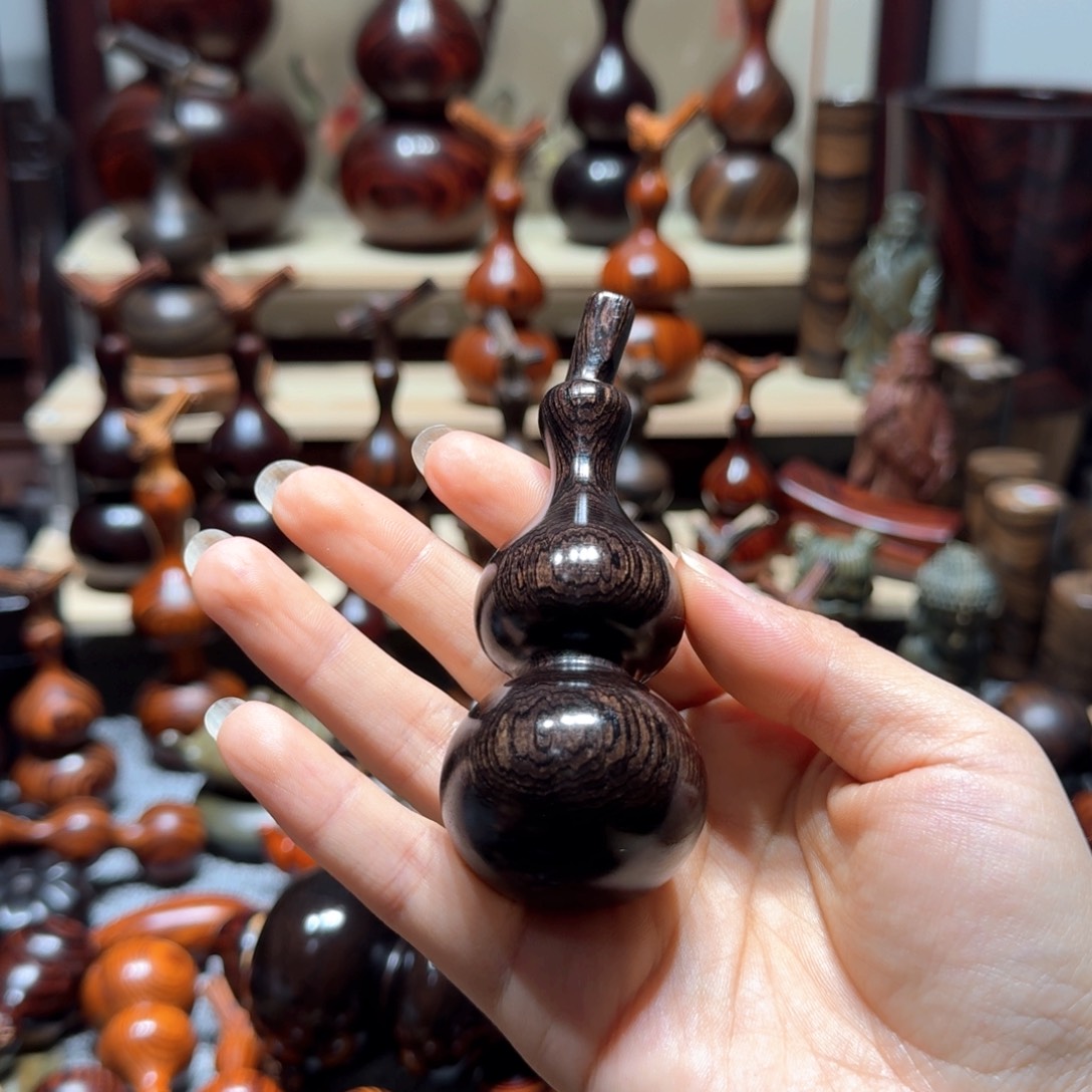 木韩*楠紫光檀葫芦葫芦葫芦