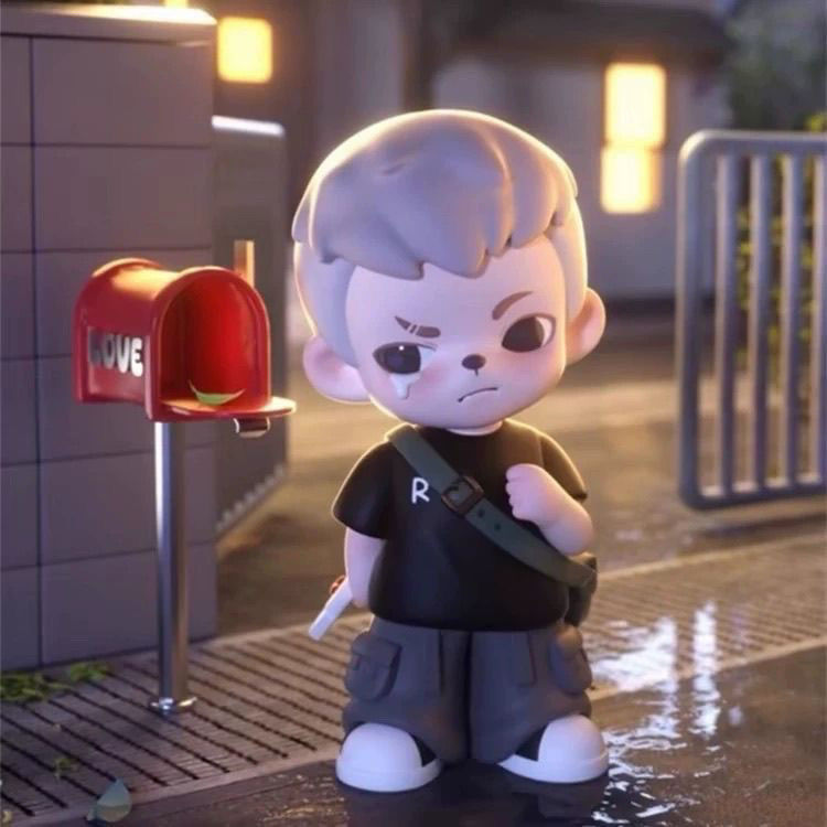 Rayan二代年少时光系列盲盒摆件公仔手办礼物玩具