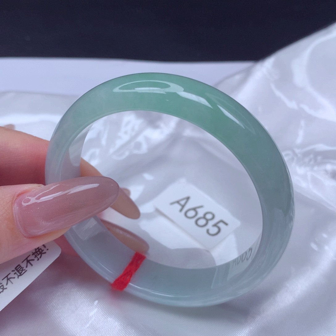 未镶嵌手镯翡翠手镯53