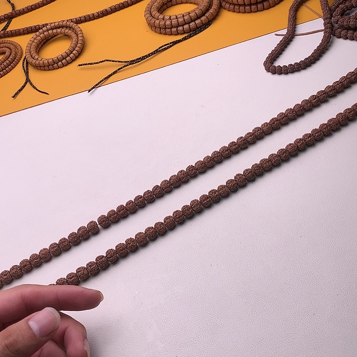 金刚菩提吊坠平细108 10