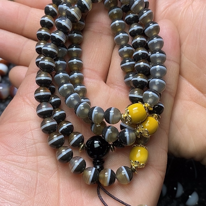 玛瑙/玉髓手链未镶嵌N***i