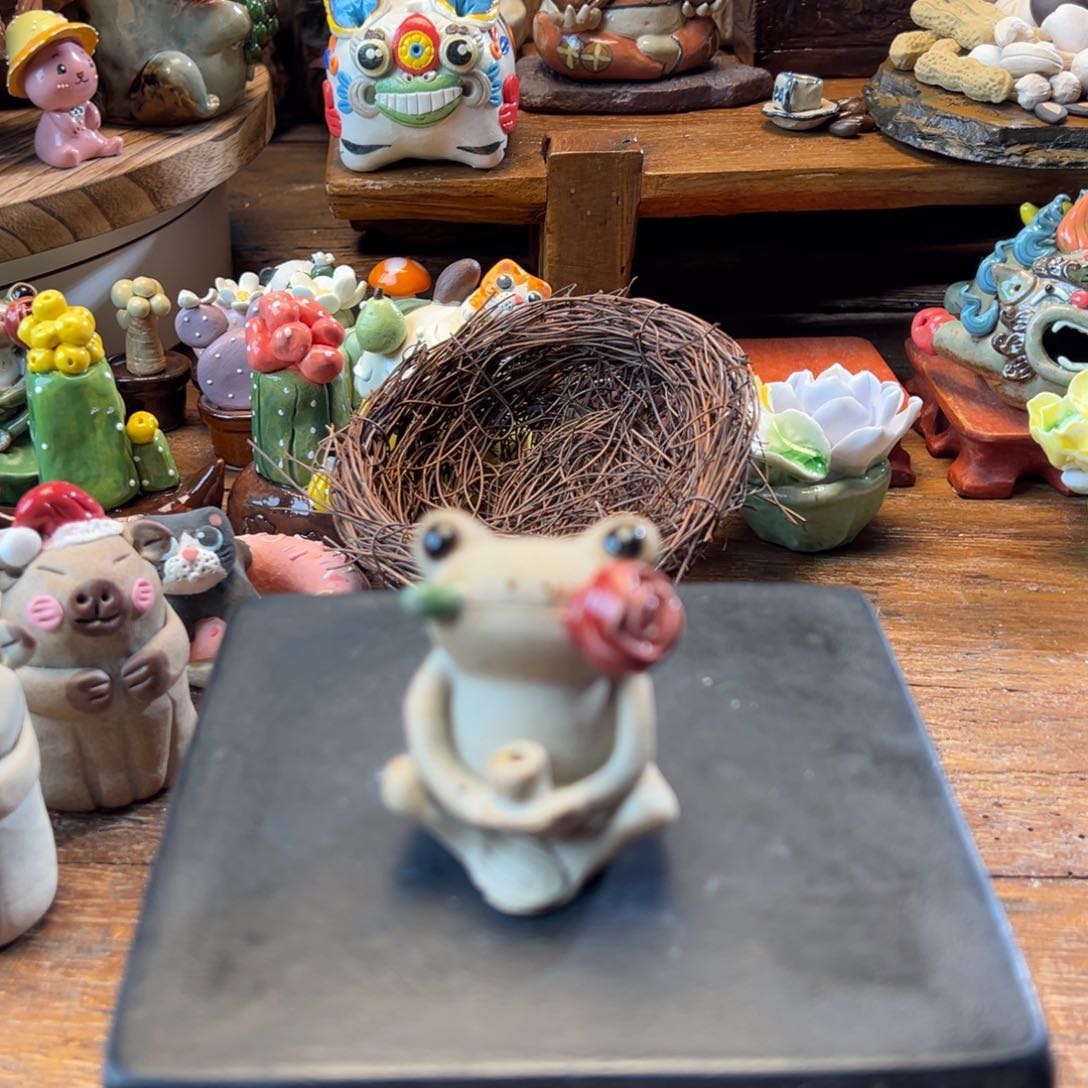 冬*妈小镇青花每日有新品