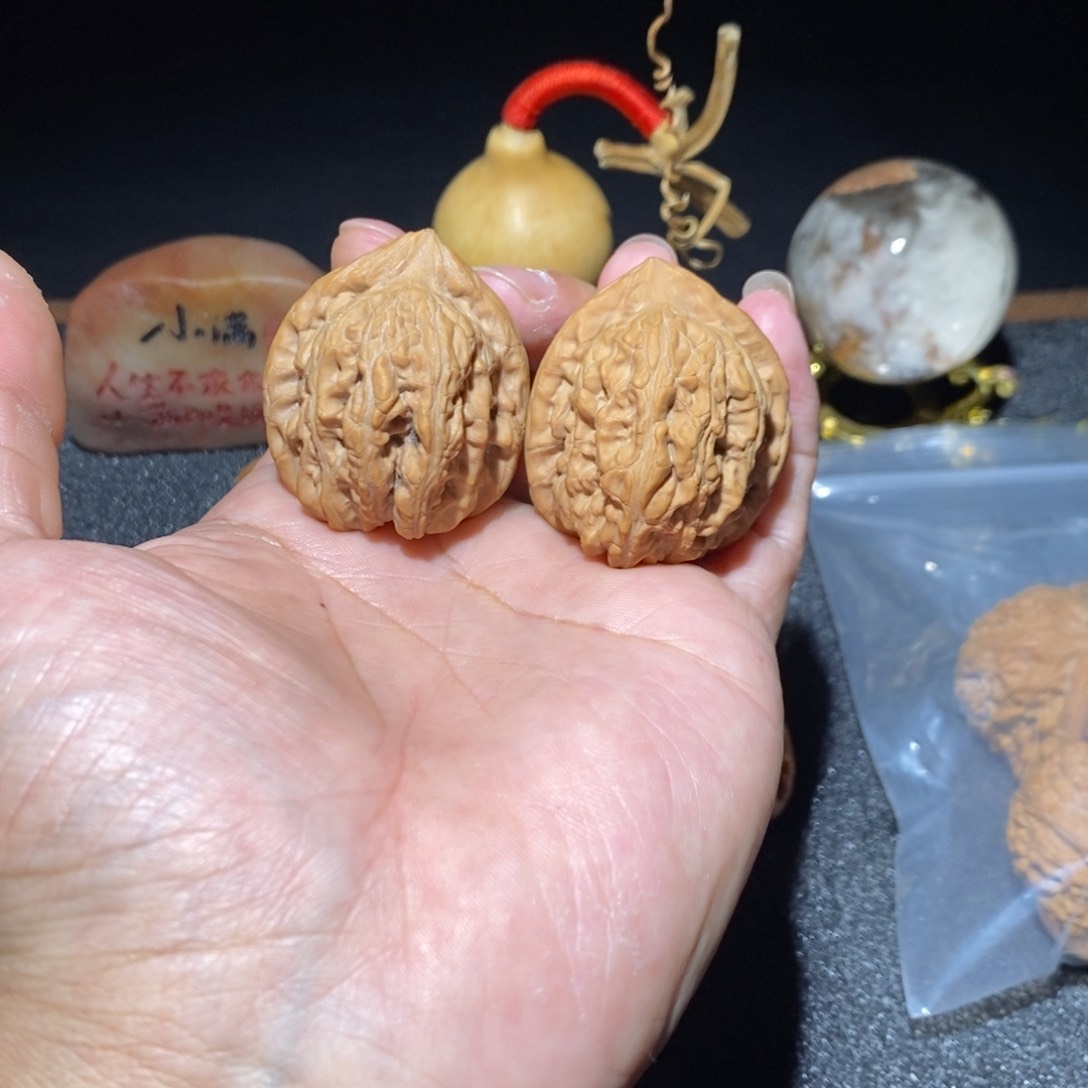 桃核吊坠35➕全品赤龙鸡心