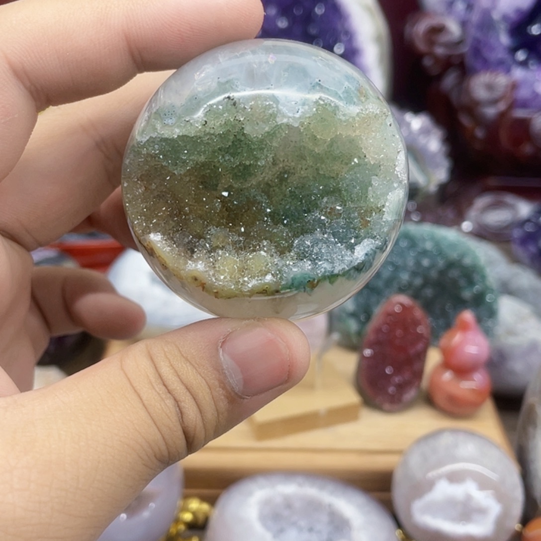紫晶大型摆件（非配饰）未镶嵌