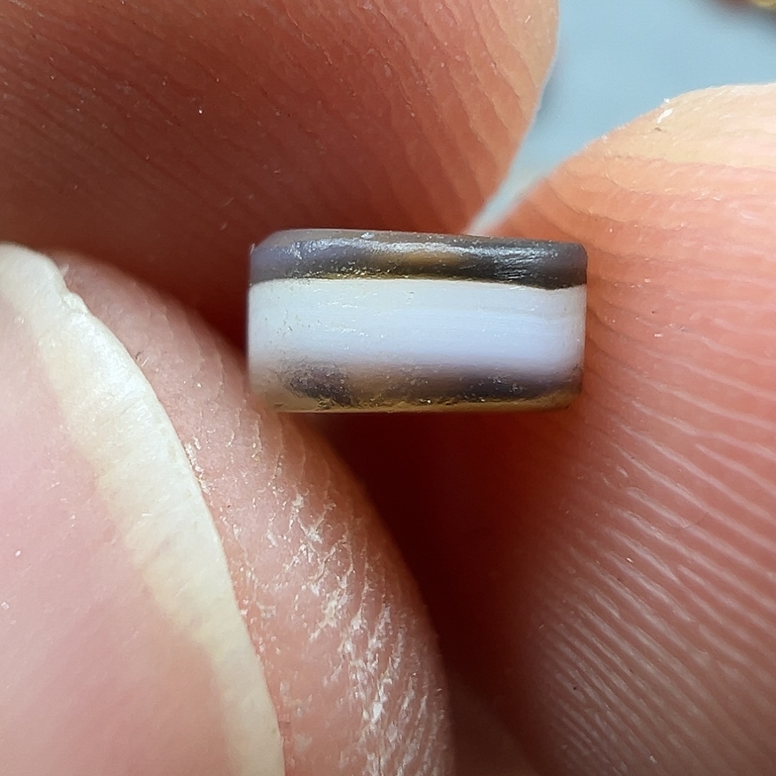 玛瑙/玉髓未镶嵌珠宝半成品x71  5.2×3