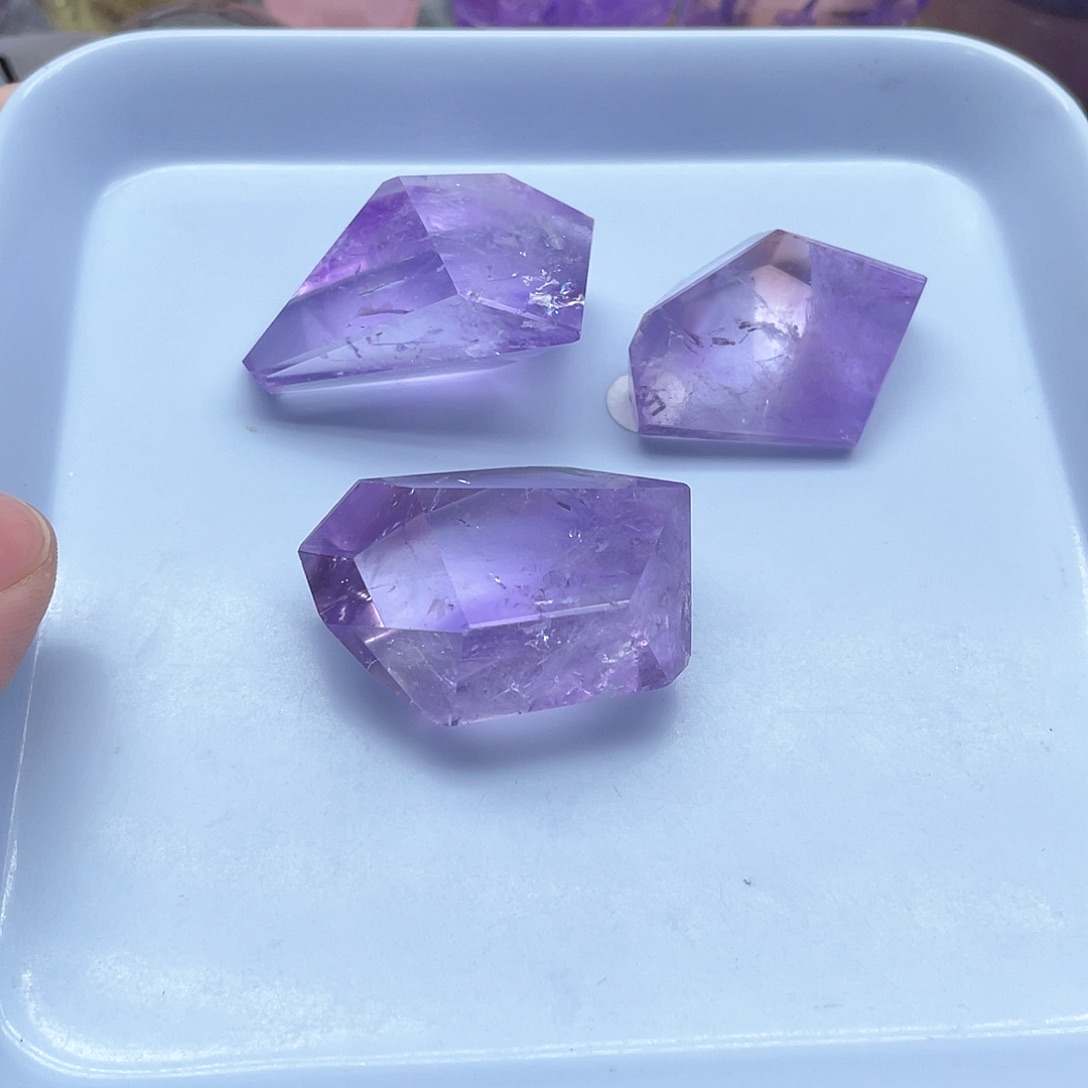 水晶未镶嵌珠宝半成品28
