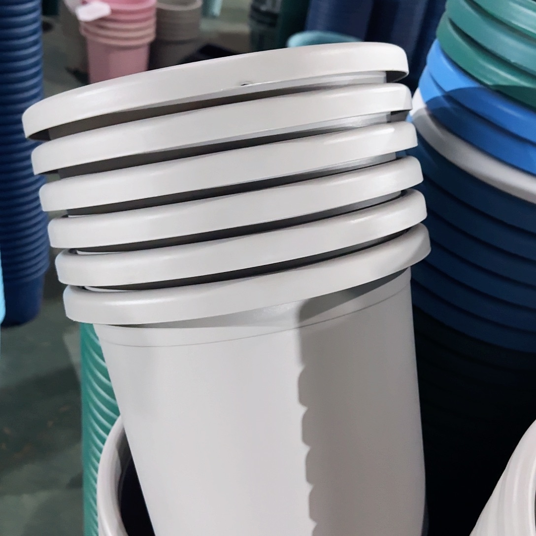 树脂微瑕5号6个无拖灰白