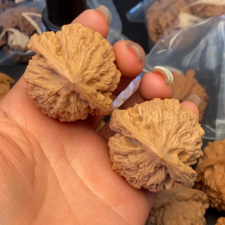 筱***筱文玩核桃把件官帽