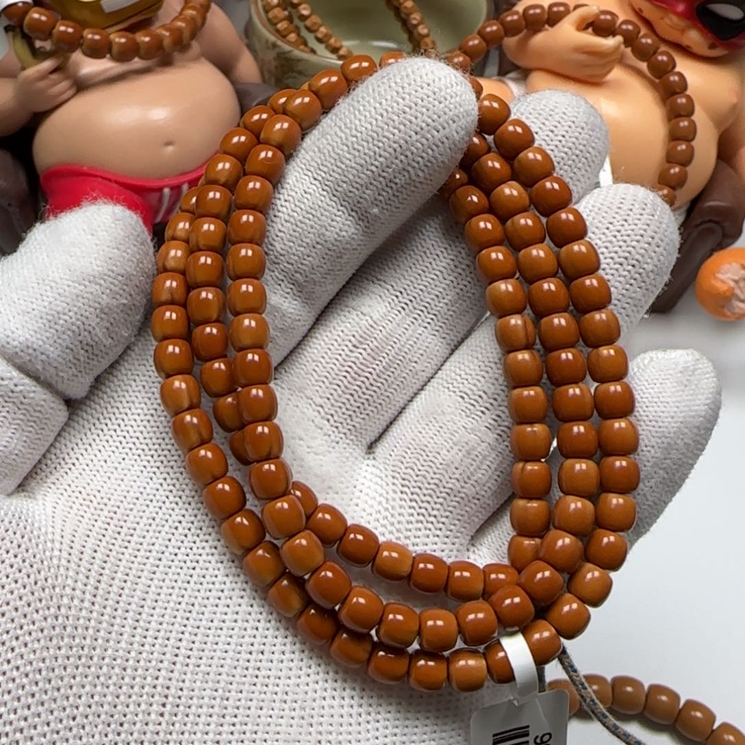 橄榄核手串/手链老挝核尖脖挂5.8