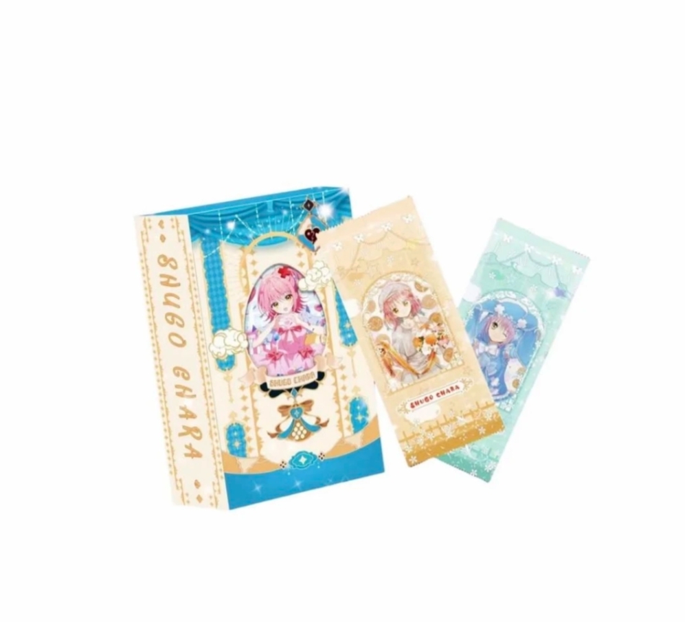 【车车】艾莎文创-守护甜心第一弹卡牌盲盒 国版二创 EE