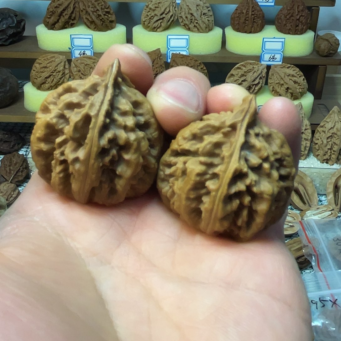 文玩核桃把件马蹄