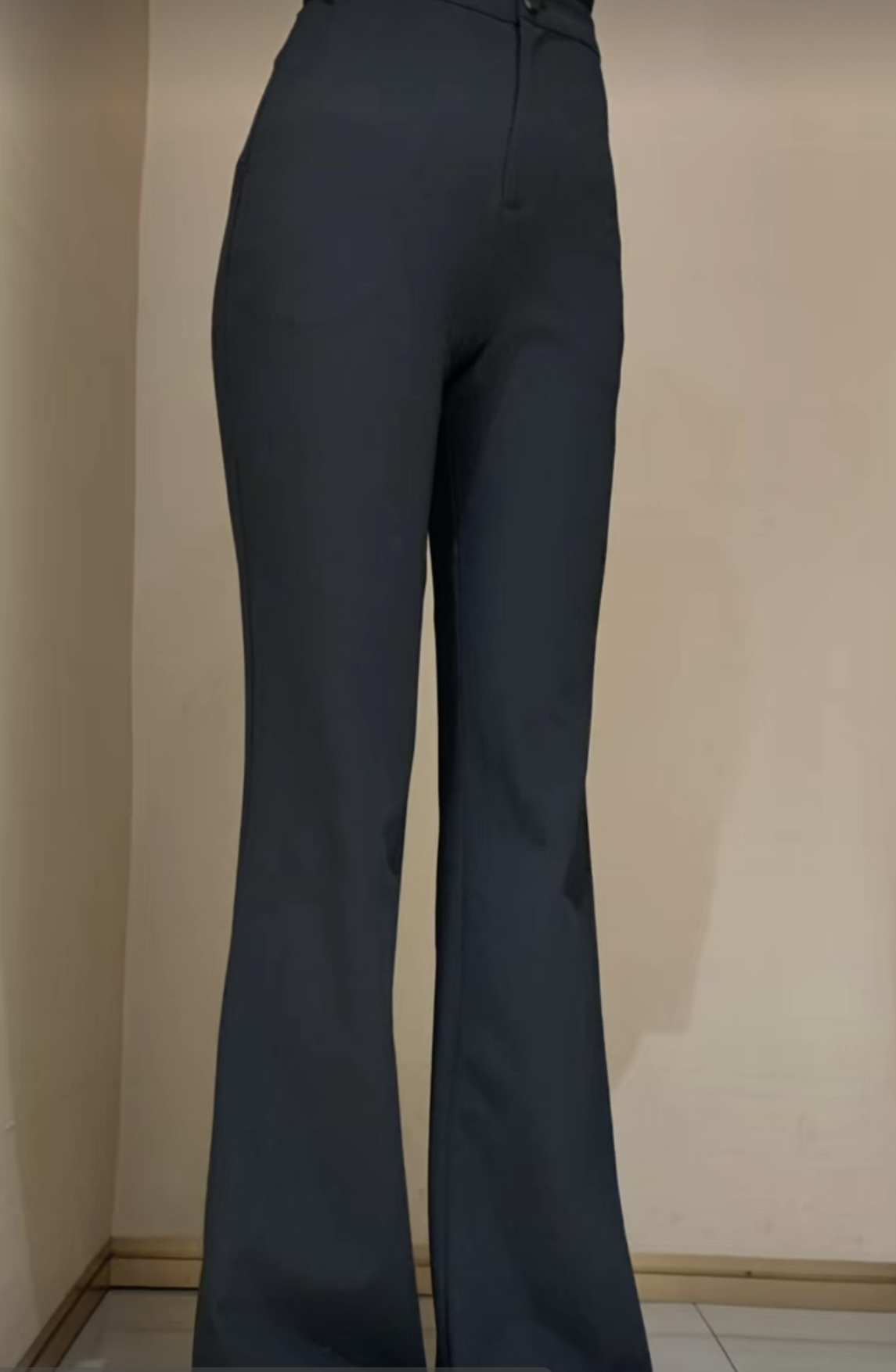 玛丝恩迪显瘦高腰时尚休闲百搭休闲裤