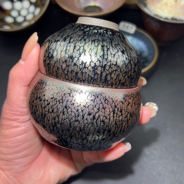 茶盏建窑建盏…………