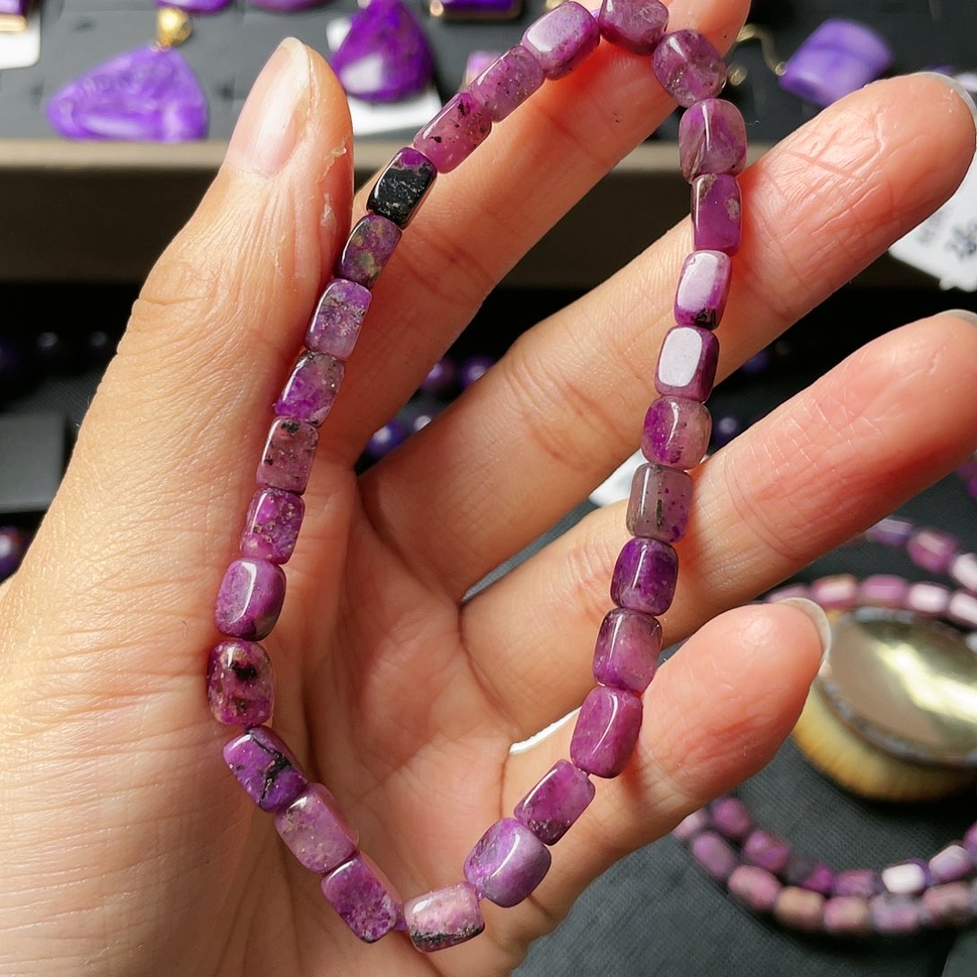 苏纪石（舒俱来）手链未镶嵌