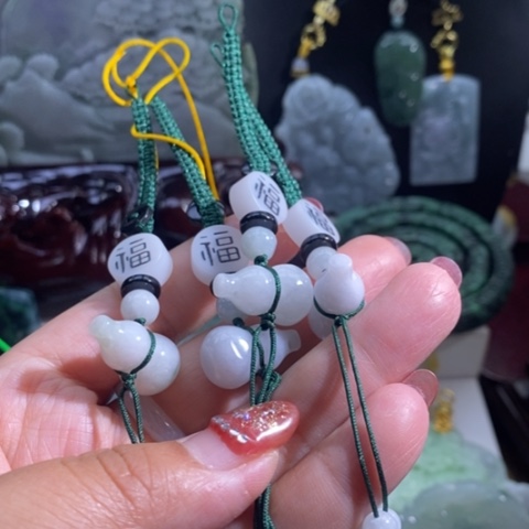 【闪购商品】颈饰未镶嵌翡翠多样性发1