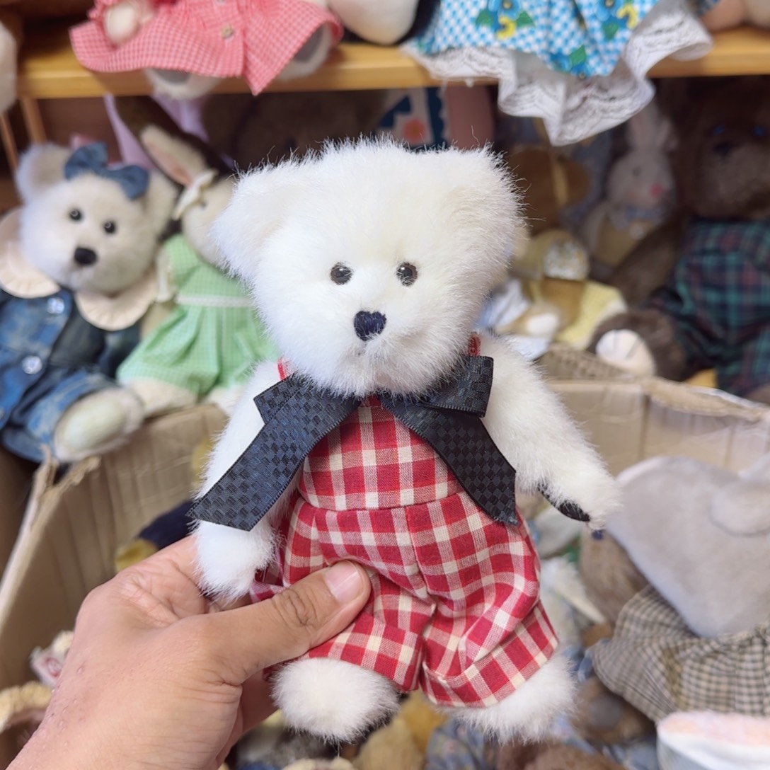 毛绒中古毛绒玩偶孤品玩偶