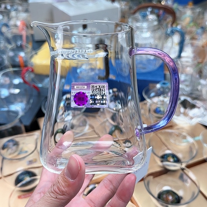 禾器浅紫色道央煮茶器