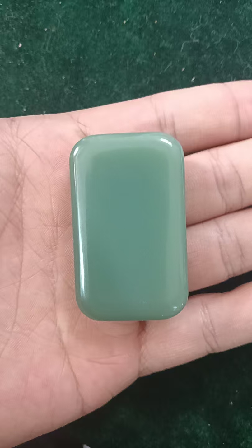 【顺哥和田玉】-新疆粉青无事牌