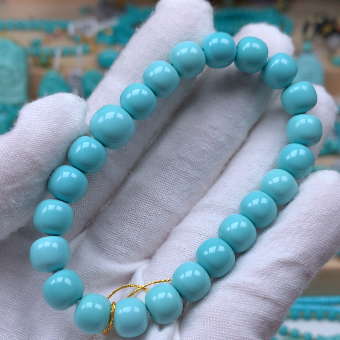 绿松石精品配饰未镶嵌