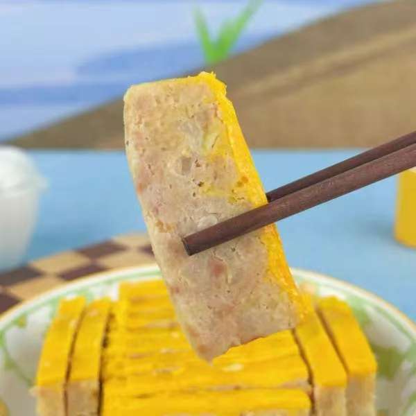 【庙前】楚源农夫湖北特产有机土猪肉肉糕当阳头菜袋装