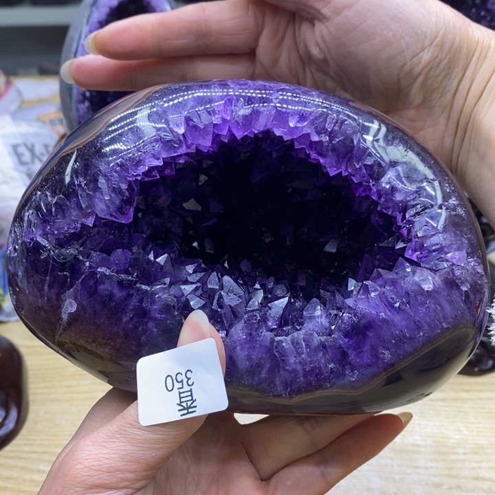 水晶大型摆件（非配饰）未镶嵌听**海