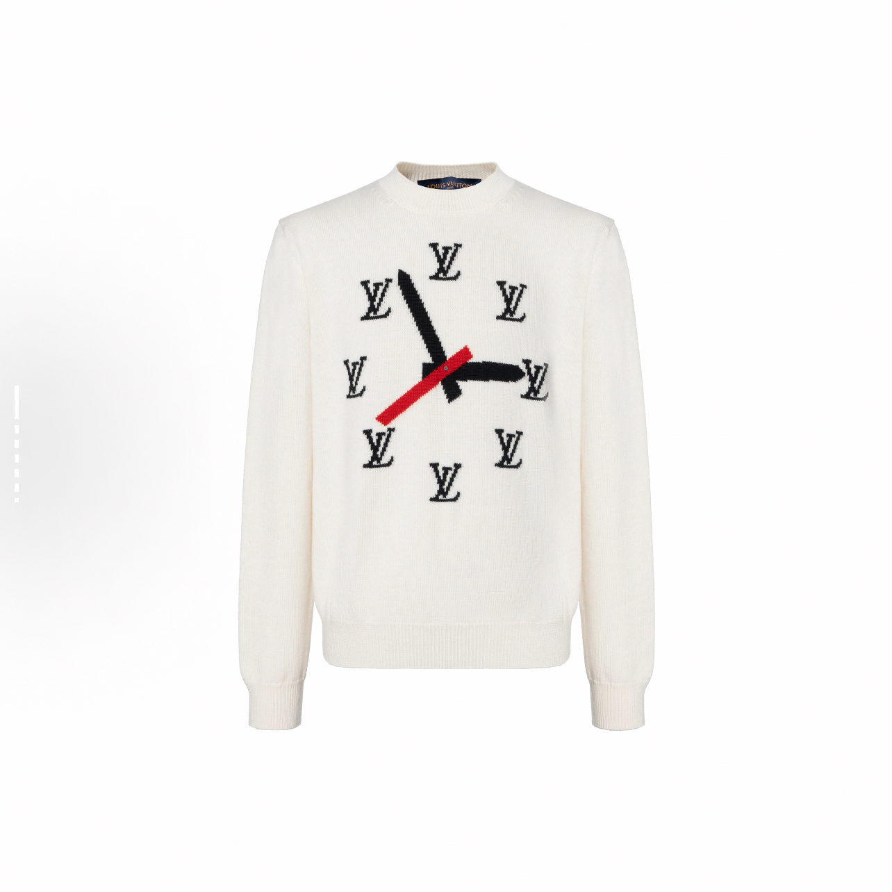 全新未使用 LouisVuitton/路易威登 XL码/时钟毛衣