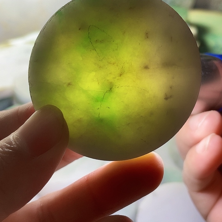 翡翠挂件未镶嵌毛料25