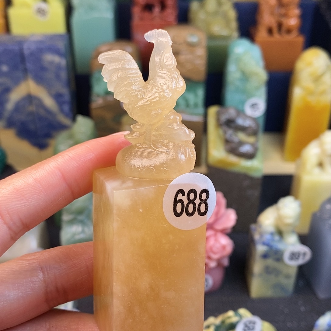 云南石篆刻作品展