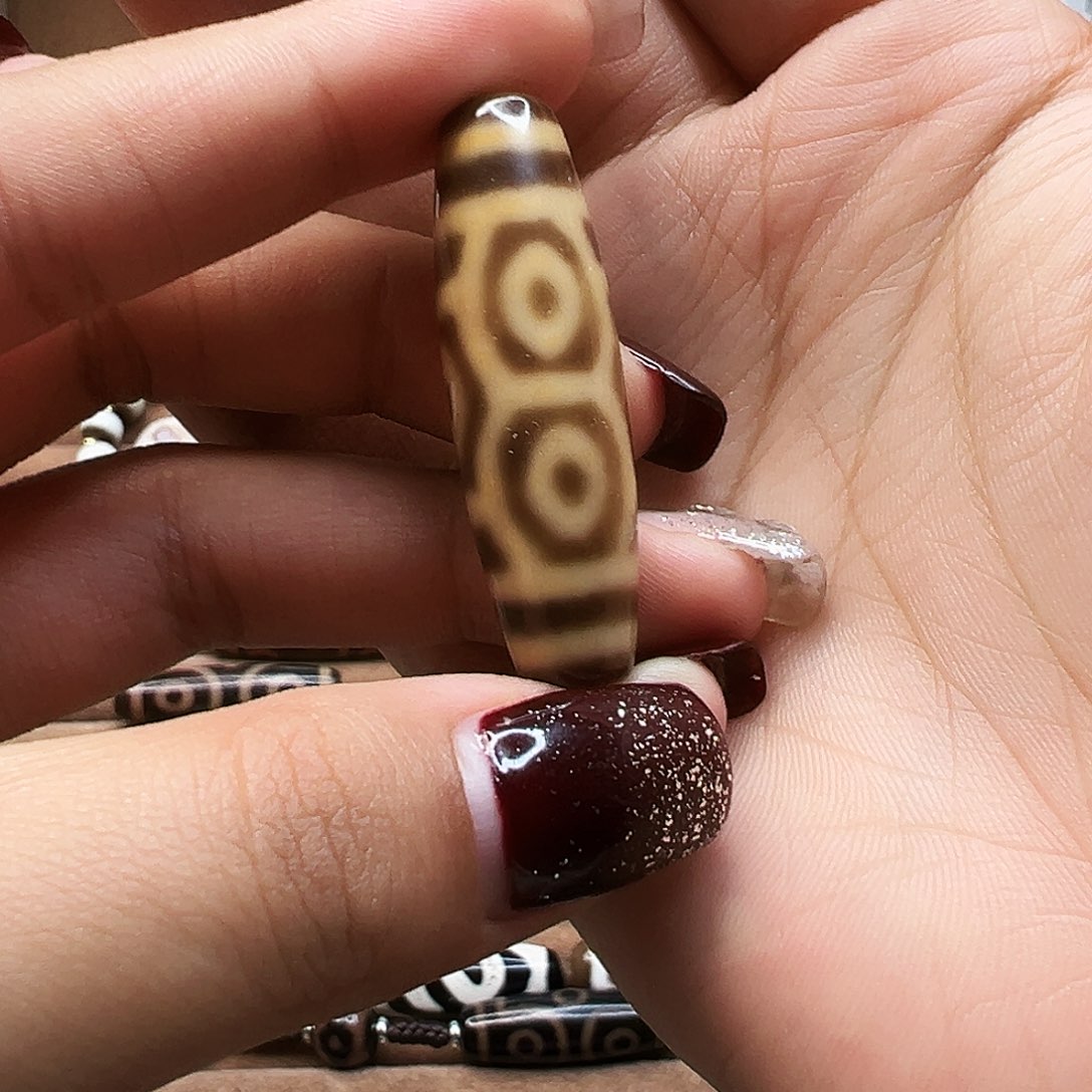 三***忘玛瑙/玉髓未镶嵌颈饰