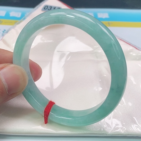 翡翠手镯未镶嵌0313号