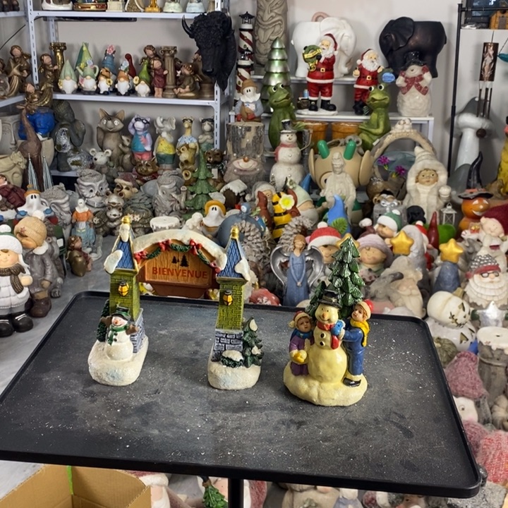 月***）树脂工艺品摆件默认微瑕