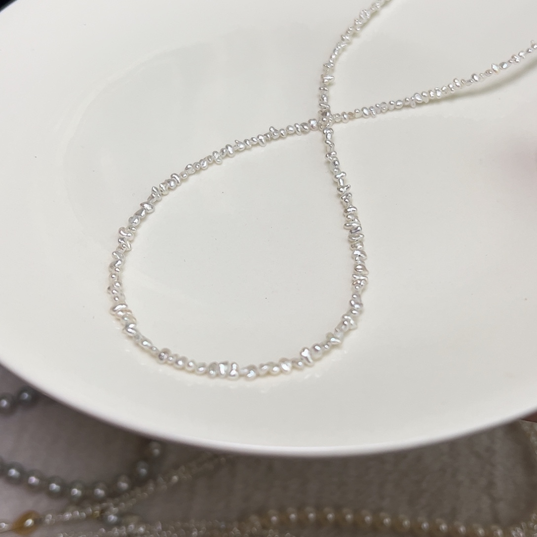 Y***未镶嵌海水珍珠颈饰