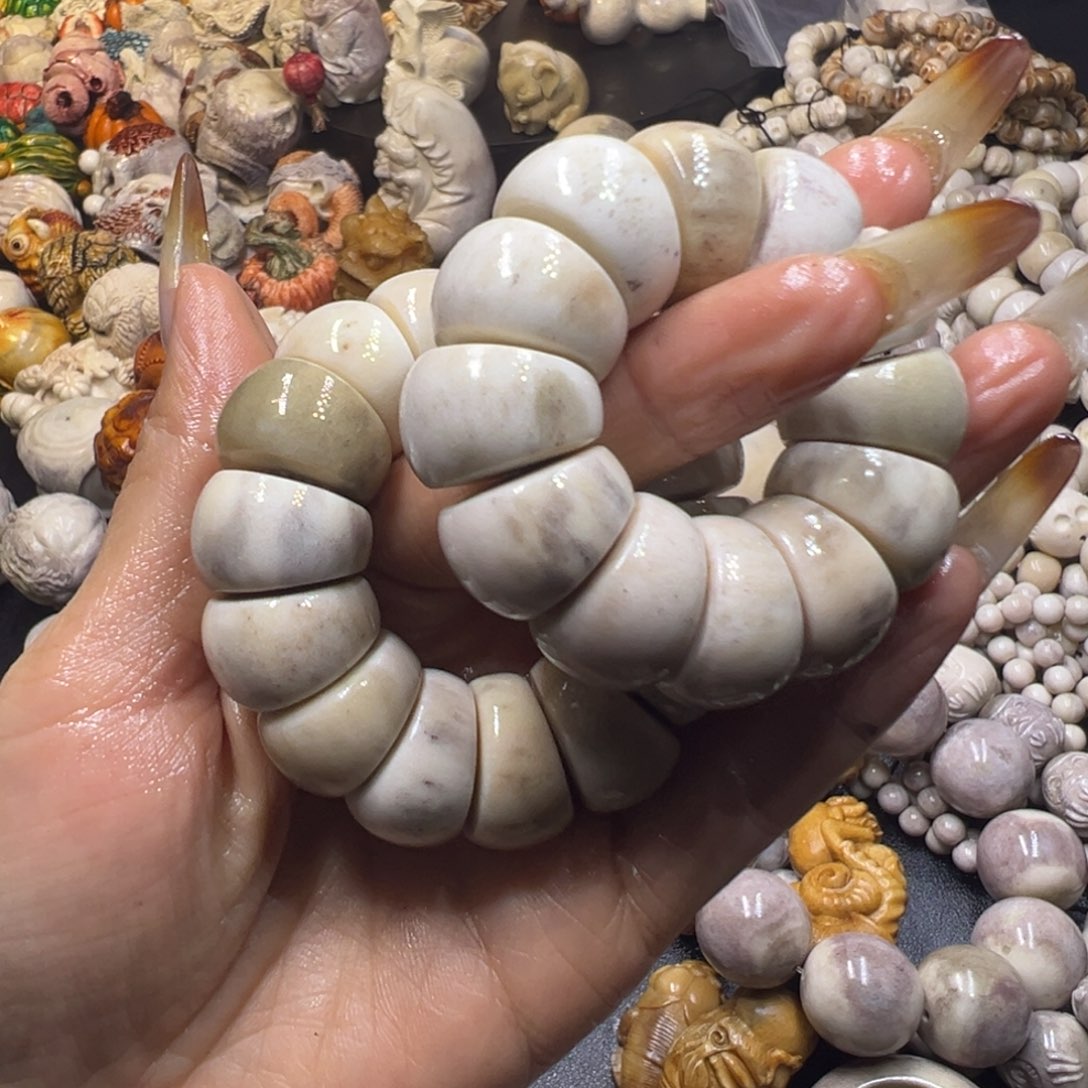 任***姓手串/手链鹿骨鹿角