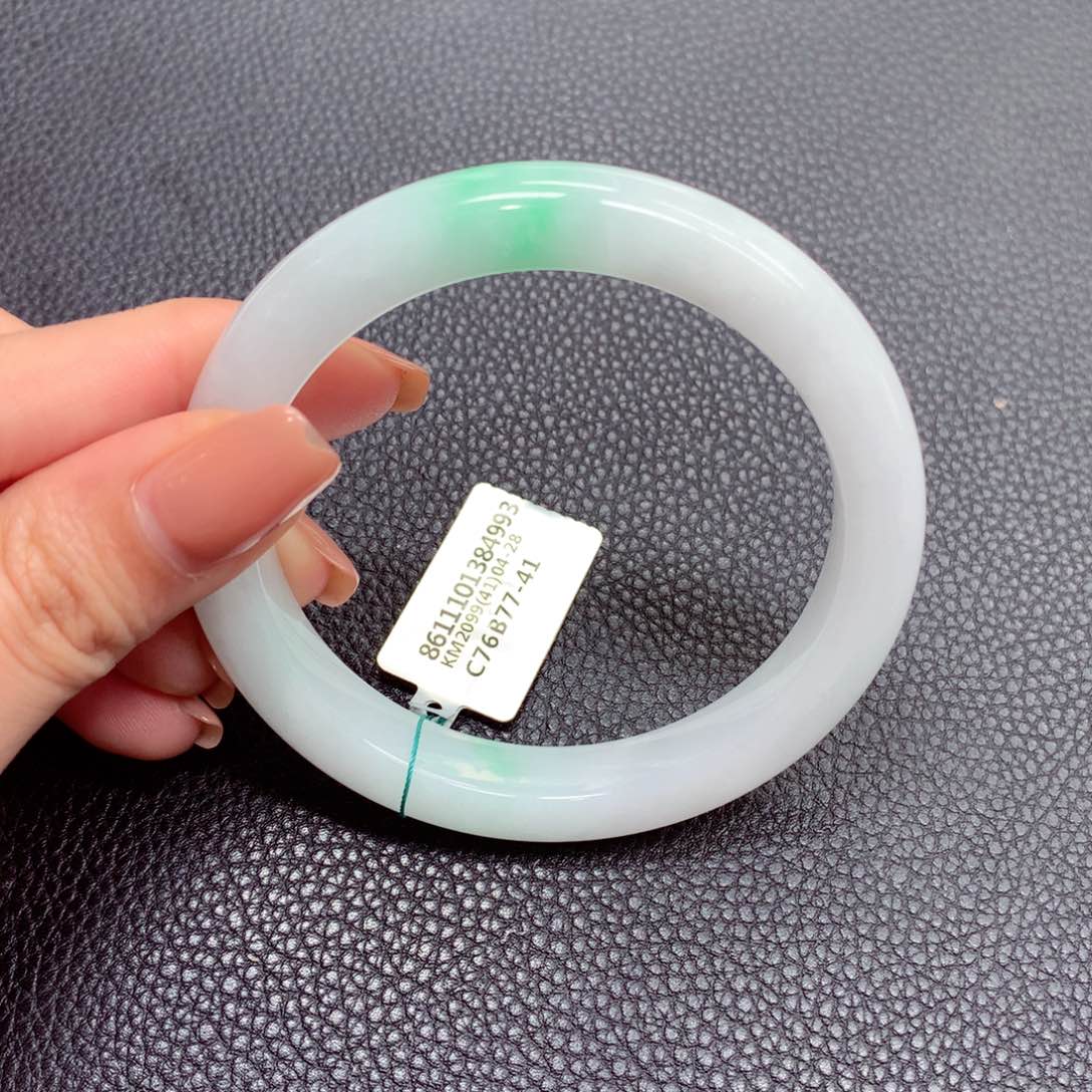 未镶嵌手镯翡翠翡翠