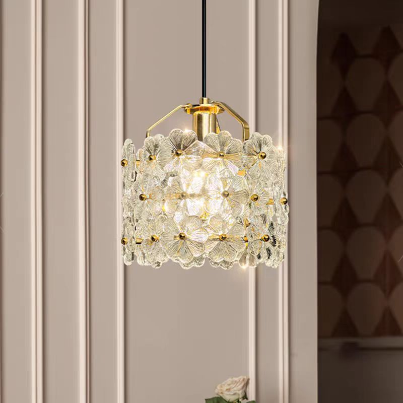 轻奢小吊灯大气客厅法式风格创意房间餐厅奶油风浪漫田园水晶灯