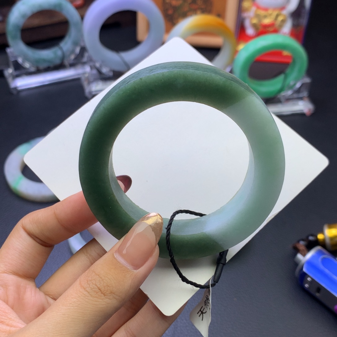定制翡翠正圈未镶嵌