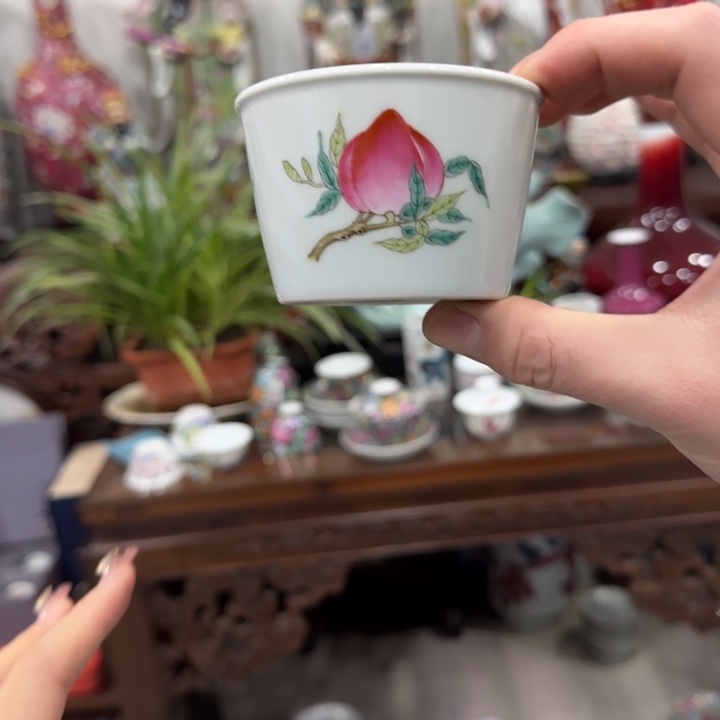 杯陶瓷艺术品收藏陶瓷