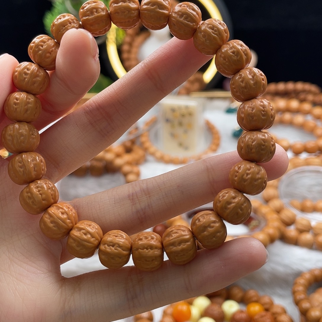 野****吊坠猴头核桃京八楞10➕全品无瑕疵