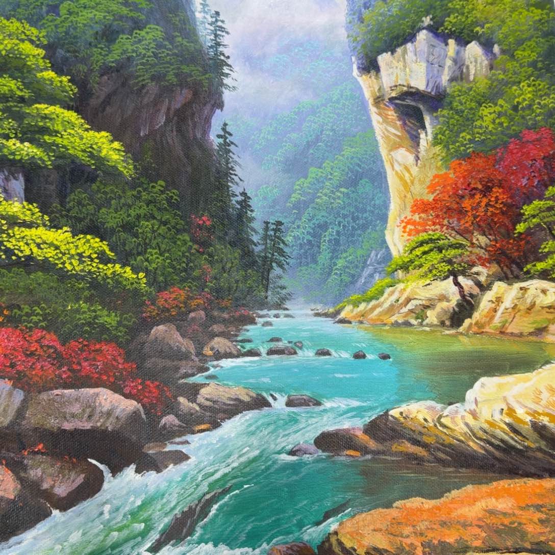 油画在干嘛了啊我想