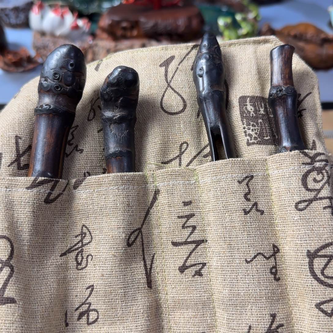 紫砂茶宠放漏场，全都漏