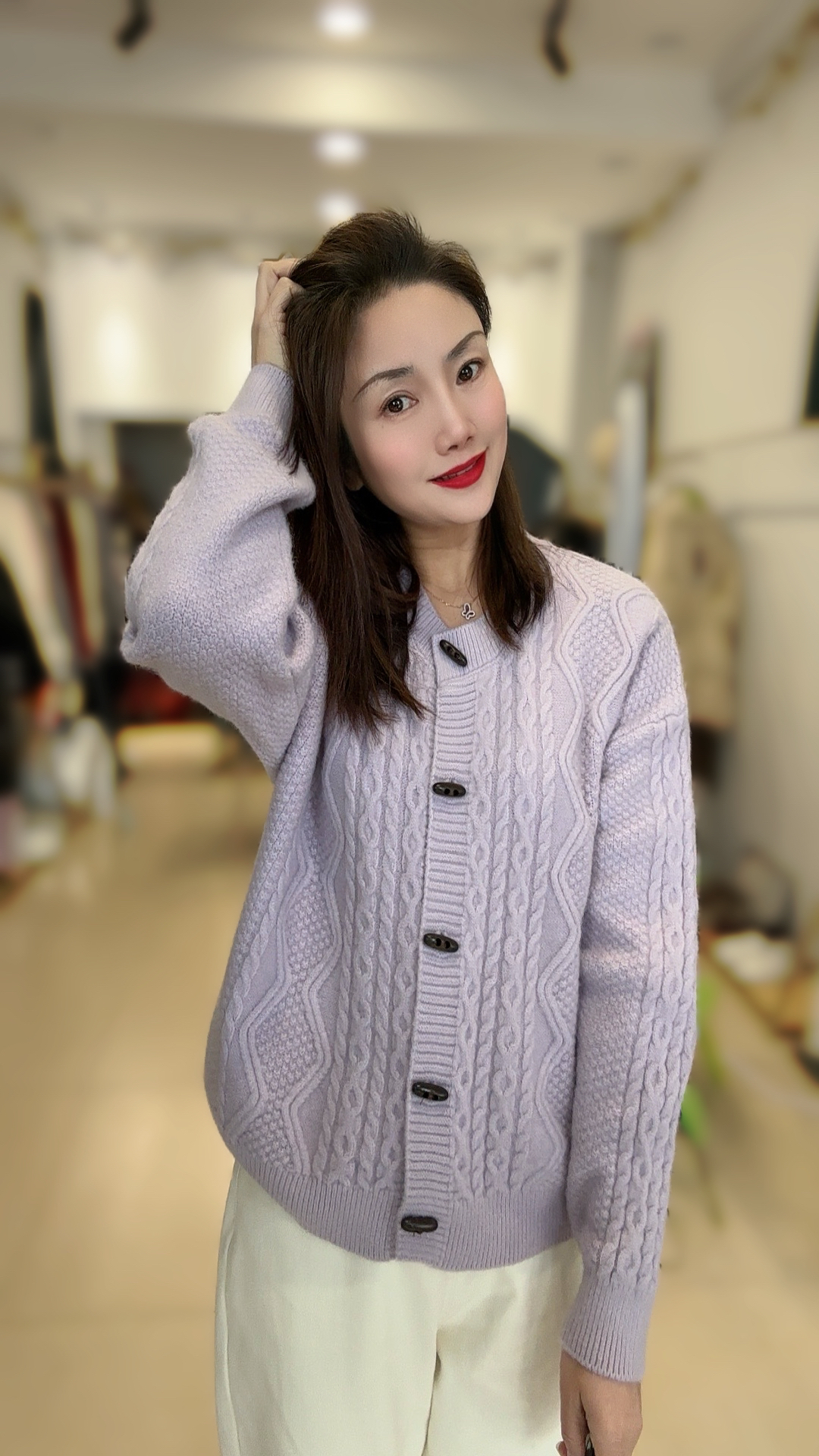 珂莲姿（98663）款时尚年轻款毛衣