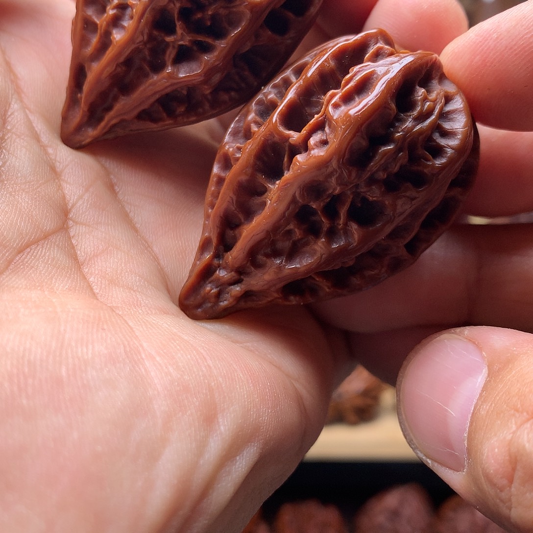 把件文玩核桃东北楸子文玩核桃