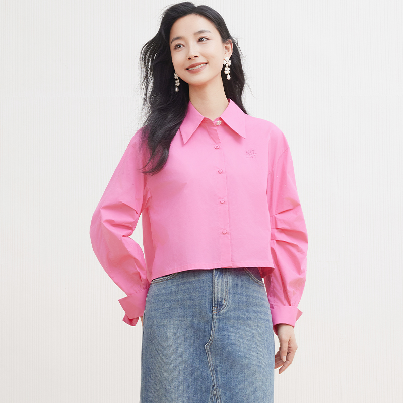 【达人专属】衬衫秋季新款J432162